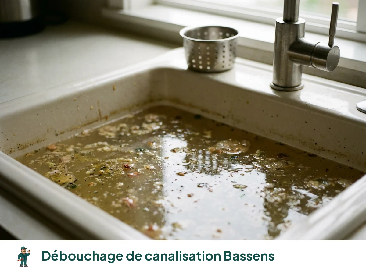 Débouchage de canalisation à Bassens