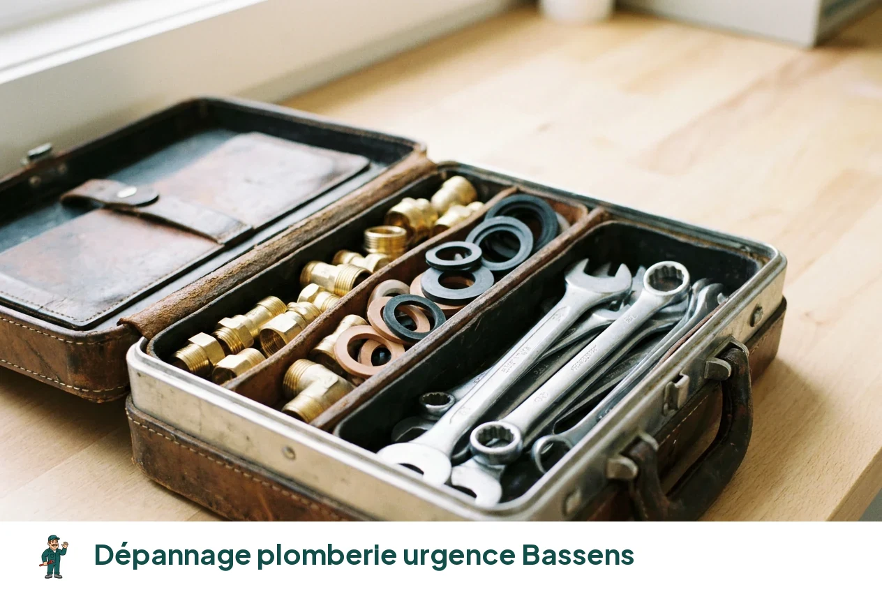 Dépannage plomberie urgence à Bassens