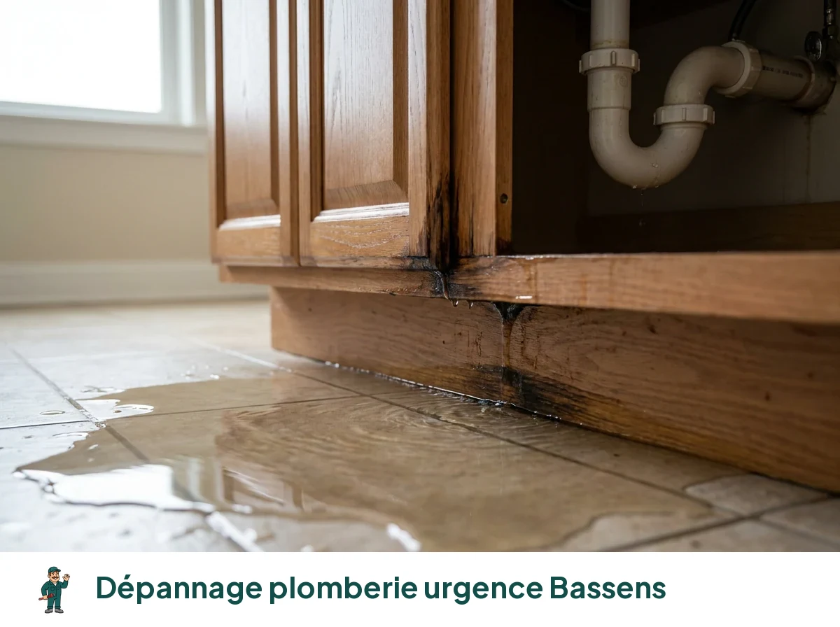 Dépannage plomberie urgence à Bassens
