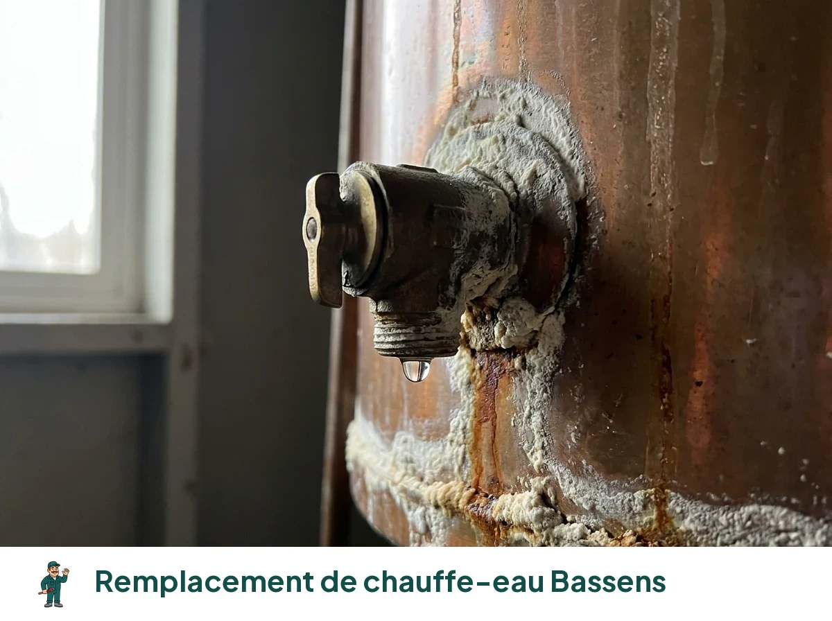 Remplacement de chauffe-eau à Bassens